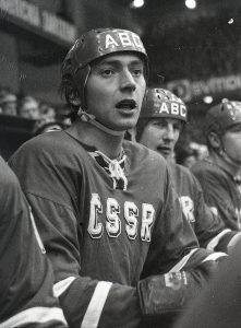 KOM0120Autor Vilém Kratochvíl Zdroj HC Kometa Brno