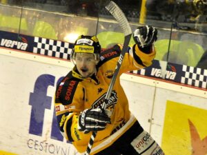 BE009 autor Edvard D. Beneš zdroj archiv HC Litvínov