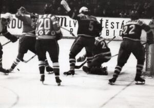 DP 0020 Autor Zdeněk Vacek Zdroj Archiv HC Dynamo Pardubice