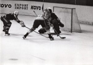 DP 0023 Autor Zdeněk Vacek Zdroj Archiv HC Dynamo Pardubice