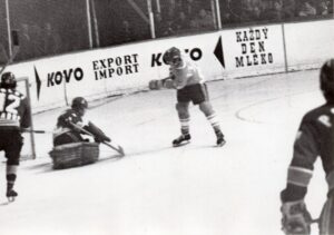 DP 0025 Autor Zdeněk Vacek Zdroj Archiv HC Dynamo Pardubice