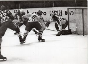 DP 0026 Autor Zdeněk Vacek Zdroj Archiv HC Dynamo Pardubice