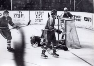 DP 0027 Autor Zdeněk Vacek Zdroj Archiv HC Dynamo Pardubice