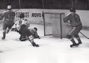 DP 0041 Autor Zdeněk Vacek Zdroj Archiv HC Dynamo Pardubice