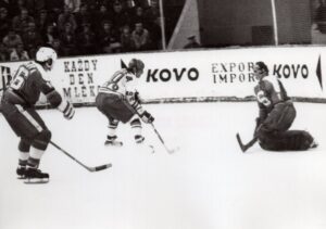 DP 0042 Autor Zdeněk Vacek Zdroj Archiv HC Dynamo Pardubice