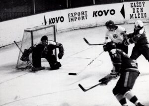 DP 0045 Autor Zdeněk Vacek Zdroj Archiv HC Dynamo Pardubice