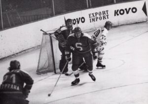 DP 0046 Autor Zdeněk Vacek Zdroj Archiv HC Dynamo Pardubice