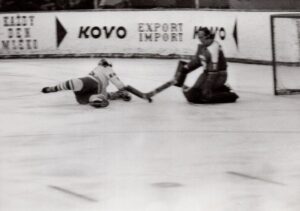 DP 0052 Autor Zdeněk Vacek Zdroj Archiv HC Dynamo Pardubice