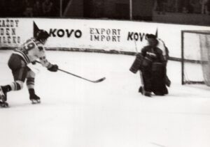 DP 0054 Autor Zdeněk Vacek Zdroj Archiv HC Dynamo Pardubice