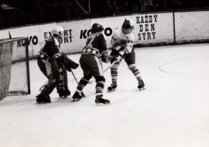 DP 0056 Autor Zdeněk Vacek Zdroj Archiv HC Dynamo Pardubice