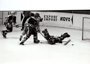 DP 0065 Autor Zdeněk Vacek Zdroj Archiv HC Dynamo Pardubice