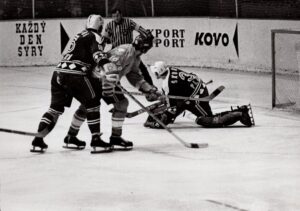 DP 0068 Autor Zdeněk Vacek Zdroj Archiv HC Dynamo Pardubice