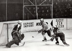 DP 0071 Autor Zdeněk Vacek Zdroj Archiv HC Dynamo Pardubice