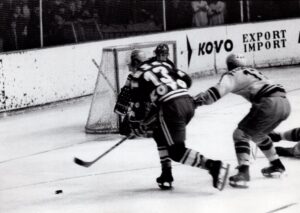 DP 0073 Autor Zdeněk Vacek Zdroj Archiv HC Dynamo Pardubice