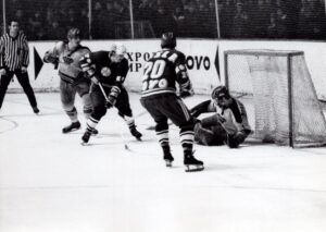 DP 0075 Autor Zdeněk Vacek Zdroj Archiv HC Dynamo Pardubice