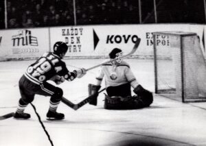 DP 0077 Autor Zdeněk Vacek Zdroj Archiv HC Dynamo Pardubice