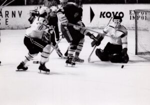 DP 0080 Autor Zdeněk Vacek Zdroj Archiv HC Dynamo Pardubice