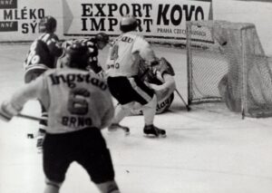 DP 0085 Autor Zdeněk Vacek Zdroj Archiv HC Dynamo Pardubice