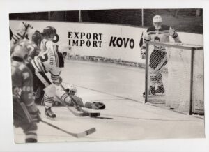 DP 0090 Autor Zdeněk Vacek Zdroj Archiv HC Dynamo Pardubice